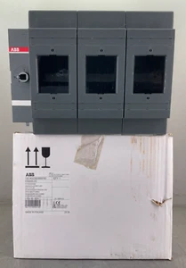 NEW ABB OS800L03 FUSIBLE DISCONNECT SWITCH 800 A 3P 600V - Picture 1 of 8