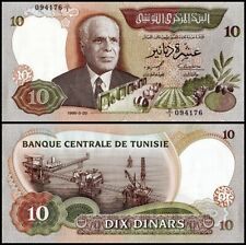 Tunisia 10 Dinars, 1986, P-84, UNC