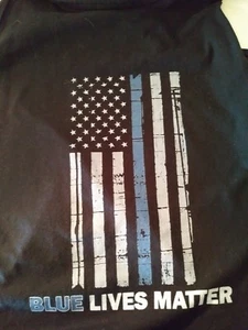 Blue Lives Matter Shell - Imagen 1 de 4