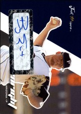 2008 Just Autographs Signatures #20 Barry Enright