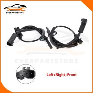 2 x Rear Driver Passenger Side ABS Speed Sensor For Ford Fusion Edge Lincoln Mkz - Foto 1 di 8