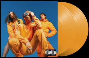 WATERPARKS Greatest Hits NEW Clear Orange Vinyl 2xLP (1st PRESS) good charlotte - Picture 1 of 1