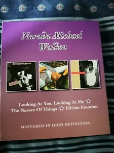 Narada Michael Walden - Looking At You, Looking At Me / The Nature Of Things / +CD - Bild 1 von 1