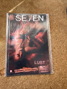 Se7en Issue #4 Lust - 1st Printing Zenescope March 2007 - Picture 1 of 7