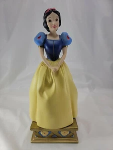 Disney Princess Snow White Music Box Porcelain Limited Edition #552/5000 - Picture 1 of 12