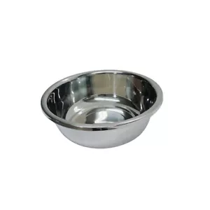 14" Stainless Steel Basin Mixing Bowl for Food Storage, Serving,Salad,Food Prep - Picture 1 of 9