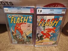 2 Classic (1st Appearance) The Flash  Comics Graded 7. 0