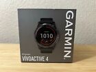 New & Sealed Garmin Vivoactive 4 Smartwatch With GPS 45mm 010-02174-11