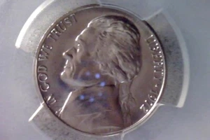 1972-P Jefferson Nickel - PCGS MS66 - Picture 1 of 3