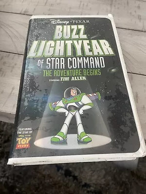 Buzz Lightyear Of Star Command VHS Vintage - Image 1 of 3