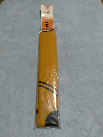 Georgia Tech Collegiate Flag Yellow Jackets Size 29.5" X 41.5" sealed 1993 Cover