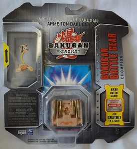 Bakugan Gundalian Invaders Battle Gear CHOMPIX Sealed SAMMLUNG Neu 2010 - Bild 1 von 2