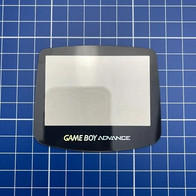 Original Glass Screen Lens For Nintendo Game Boy Advance GBA Holographic - Image 1 of 3