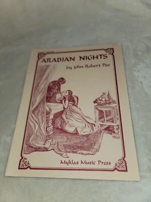 Arabian Nights Piano Solos Book by John Robert Poe Myklas Music Press  - Image 1 of 4
