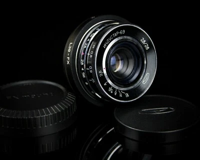 ✅  INDUSTAR- 69 Soviet macro lens 28 mm f 2,8 Mount M39 - Fujifilm FX - Image 1 of 4
