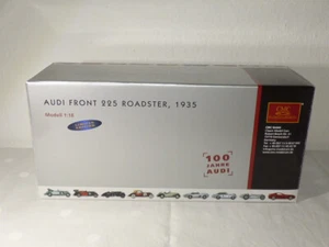 CMC - 1:18 AUDI FRONT 225 ROADSTER, 1935 - mai usata - scatola originale - M-075C - Foto 1 di 10