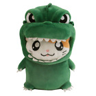 Godzilla Store Limited Godzi ham-kun Plush doll Green S Size Japan NEW