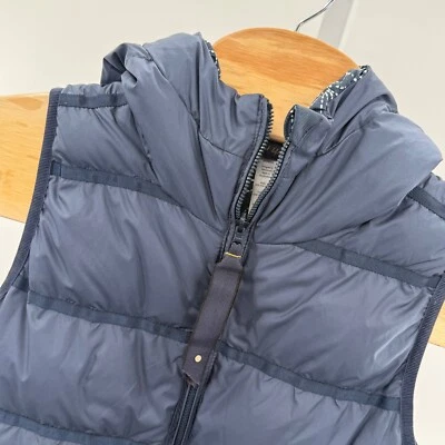 Lululemon Athletica Puffer Vest Hooded Quilted Sleeveless Jacket Size 6 - Image 1 of 4