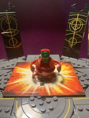 Bakugan B1 Pyrus Cycloid 380G Red Battle Brawlers - Image 1 of 2