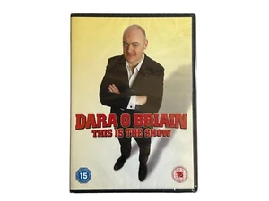 Dara O Briain: This Is The Show Brand New & Sealed DVD (N10) - Picture 1 of 3