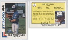 1989 Best Knoxville Blue Jays Bob Wishnevski #27