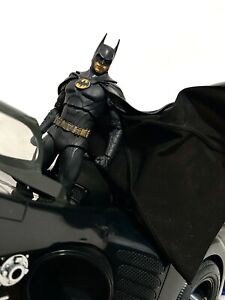 Custom Wired Cape To Keaton's Batman McFarlane/Mezco Valhalla Custom's