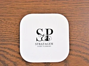 Montaña rusa personalizada | diseño de logotipo de imagen personalizado | mesa protectora - Imagen 1 de 7