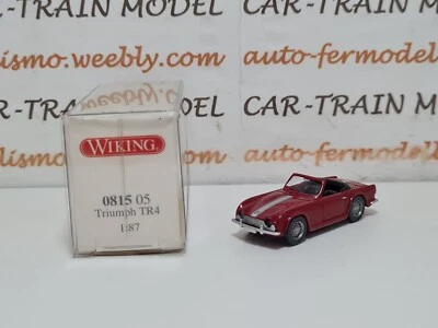 Triumph TR4 - WIKING - 1:87 1/87 - Photo 1/2