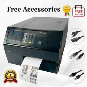 Honeywell PX6i Thermal Transfer Label Printer USB LAN Rewinder 1 YR WARRANTY - Picture 1 of 13