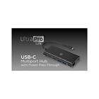 UltraPro 54664 Elite USB-C Multiport Hub z Power Pass-Through - NEW™
