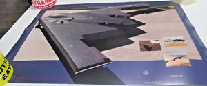B-2 GREAT PERFORMANCE G.E. 18X26 MILITARY POSTER /PICTURE /ART - Picture 1 of 4