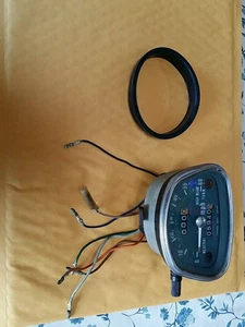 HONDA CT90 ST90 SS125 CA175 CD175 D SHAPE SPEEDOMETER RUBBER GASKET ONLY (#35)) - Picture 1 of 5