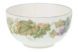 Royal Worcester - Vine Harvest - Fluted - Sugar Bowl - Open (Coffee) - 89126G - Picture 1 of 2