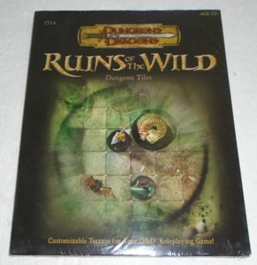 Dungeons & Dragons Ruins of the Wild No. 4: Azulejos de mazmorra terreno personalizable - Imagen 1 de 6
