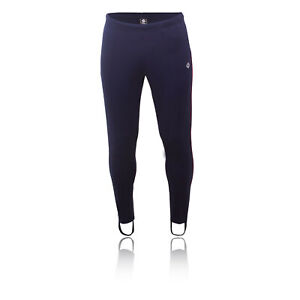 Ronhill Classic GT Trackster Mens Blue Athletic Running Track Pants Bottoms