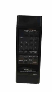 TECHNICS REMOTE CONTROL TRANSMITTER EUR6491 ORIGINAL TESTED & WORKING - Picture 1 of 3