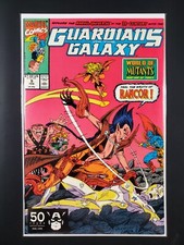 Guardians of the Galaxy #9 Direct Edition Marvel Comics 1991