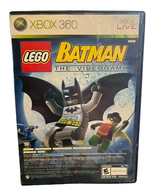 LEGO Batman The Video Game  (Microsoft Xbox 360) DISC ONLY - Image 1 of 4