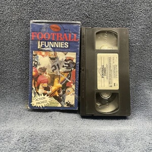 Football Funnies VHS Tape - Picture 1 of 1
