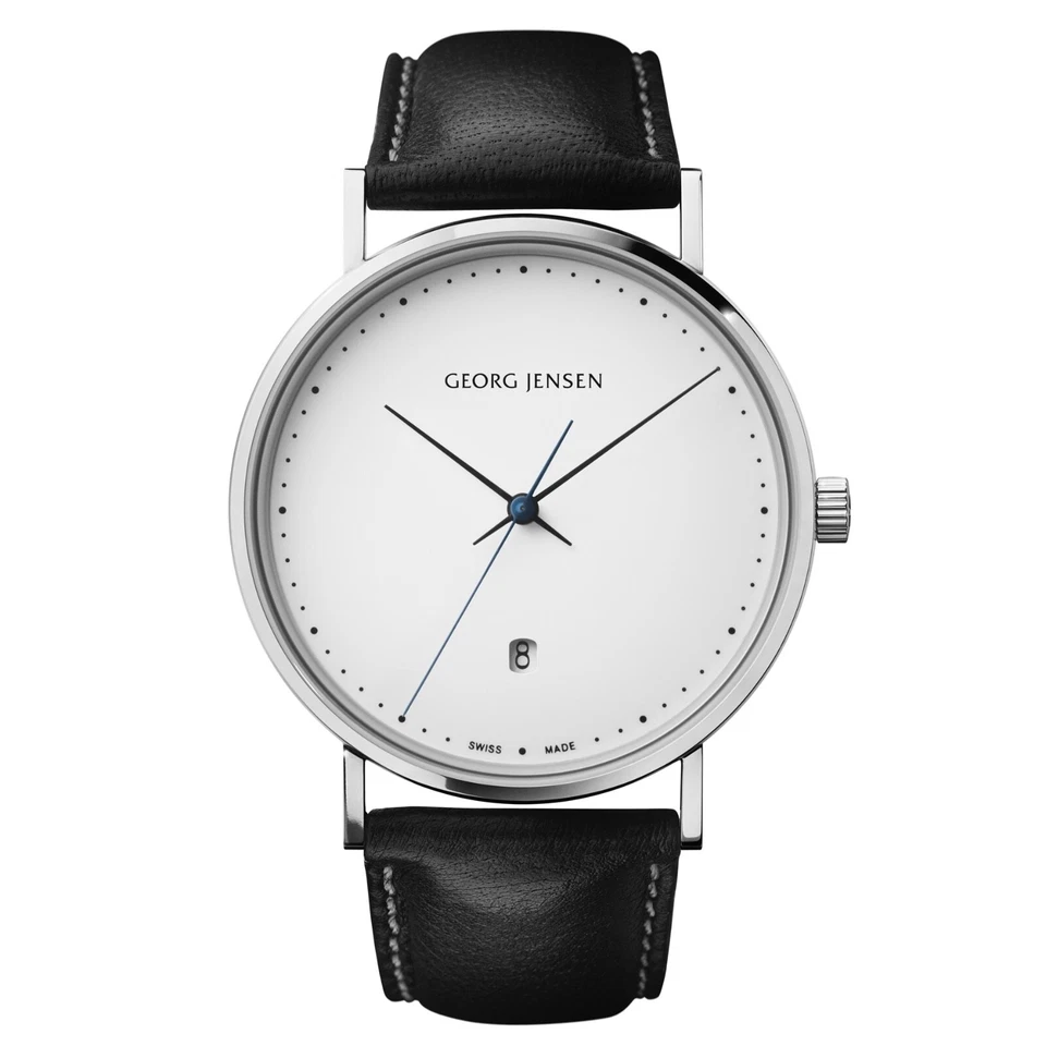 Georg Jensen. Wrist Watch 41mm  - Henning Koppel - HK303. - Image 1 of 1