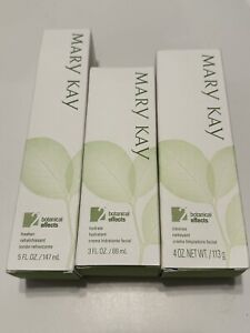 New Mary Kay Botanical Effects Formula 2 - Cleanse Hydrate Freshen