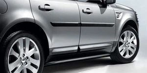 Genuine Land Rover - Freelander 2 Black Side Protection Tubes - LR003840 - Picture 1 of 1