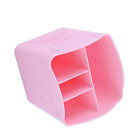 (Pink)NEW Storage Box Stationery Cosmetic & Manicure Tools Container DOB