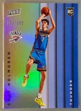 2023 Panini Father's Day Rookie RC Holofoil SP #d /199 Chet Holmgren RC9 Thunder