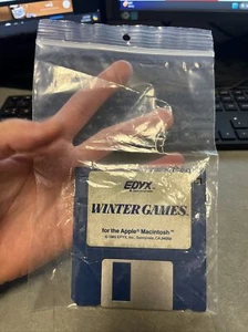 Winterspiele von Epyx Software für IBM PC/Commodore 64 3.5 Diskette - Bild 1 von 3