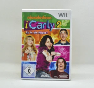 iCarly 2 Nintendo Wii Spiel komplett mit Booklet - Bild 1 von 3