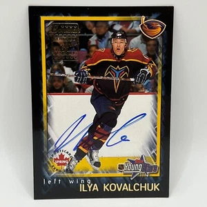 2001-02 Bowman YoungStars Spring Expo Complete Set Kovalchuk Auto (no Datsyuk) - Picture 1 of 3