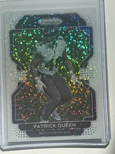 2021 Prizm Patrick Queen White Sparkle - Bild 1 von 2