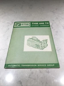 ATSG gm 440-t4 440t4 manual de actualización manual de reparación técnica para referencia - Imagen 1 de 6