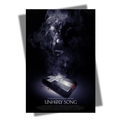Unholy Song (2025) Movie Poster - wall decor poster T962 - Image 1 of 4